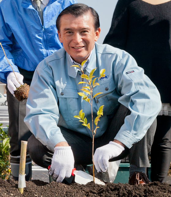 NPO法人日本エコサイクル土壌協会理事長